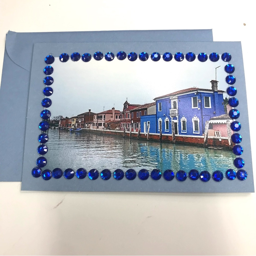 Handmade card 💜